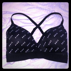 Pink Low Impact Sports bra